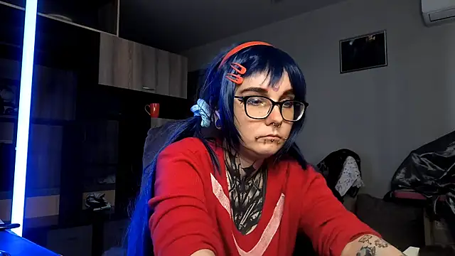 HighelikeGirl online show from October 4, 2025, 12:47 pm