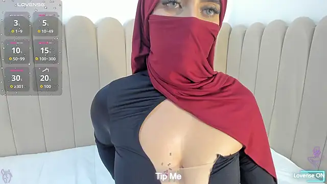 Jasmin hamdan online show from October 9, 2025, 10:19 pm