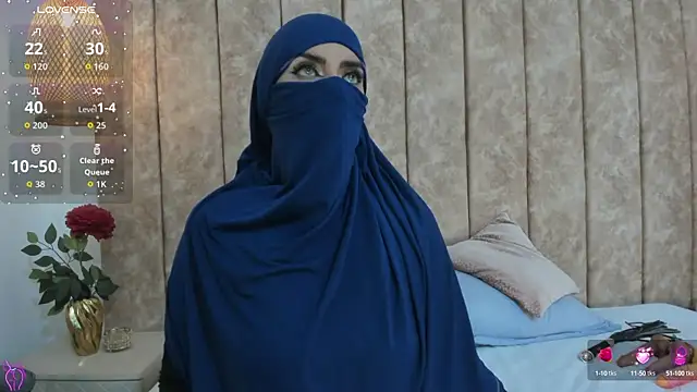 Jasmin hamdan online show from October 15, 2025, 8:20 pm