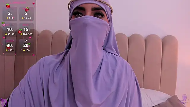 Jasmin hamdan online show from October 22, 2025, 1:22 pm