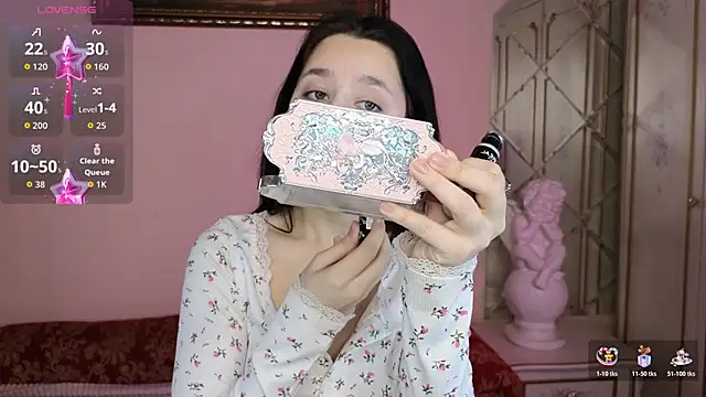 Eva Maller online show from February 4, 2026, 4:40 am