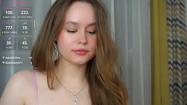 SusannaScholler online show from February 18, 2026, 10:17 pm