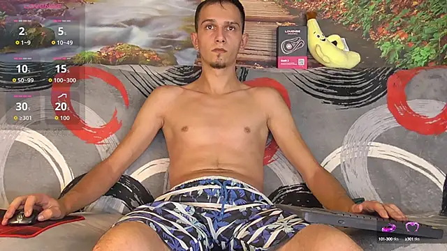 AxelMassimo online show from October 11, 2025, 2:44 am