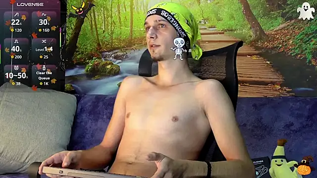 AxelMassimo online show from October 31, 2025, 3:51 am