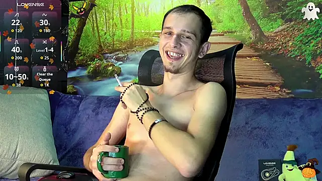 AxelMassimo online show from November 2, 2025, 3:53 am