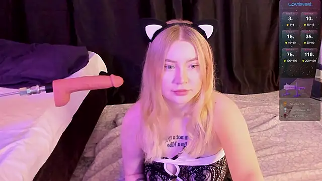 Lillie Berry online show from November 20, 2025, 4:34 am