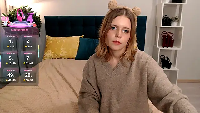 Enrujuvu Vanpaia online show from October 26, 2025, 7:09 pm