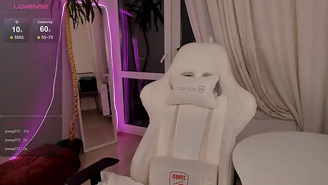 Daria Promise online show from October 28, 2025, 8:33 pm