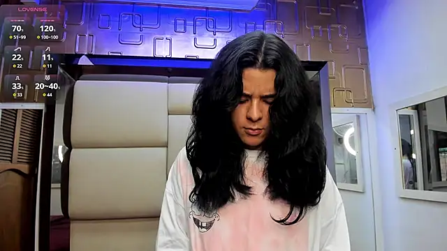 Angel Dustt18 online show from September 19, 2025, 7:58 pm