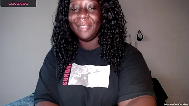 SGGoddess online show from October 6, 2025, 9:45 pm