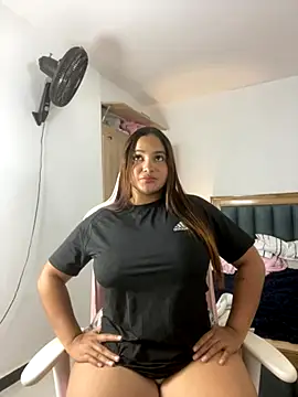 Andrea-Lu online show from October 1, 2025, 3:01 am