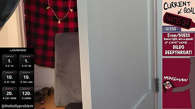 thehollyproblem online show from November 9, 2025, 11:25 pm