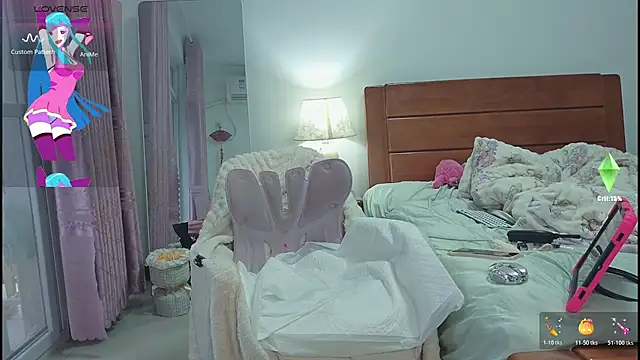 Eulalia-A online show from November 7, 2025, 2:00 am