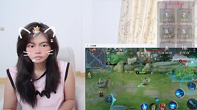 Duolamei online show from October 29, 2025, 5:10 am