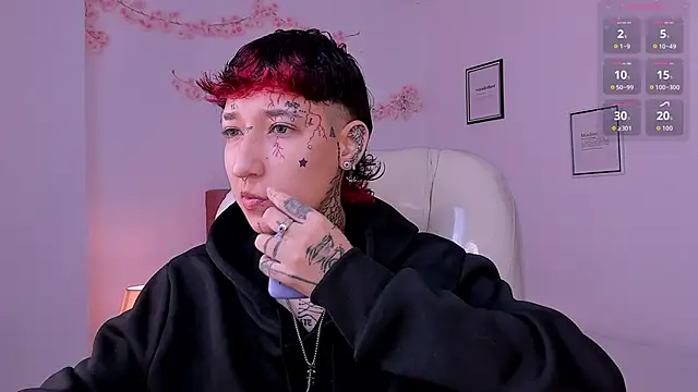 Luci Rose online show from March 23, 2026, 5:39 pm