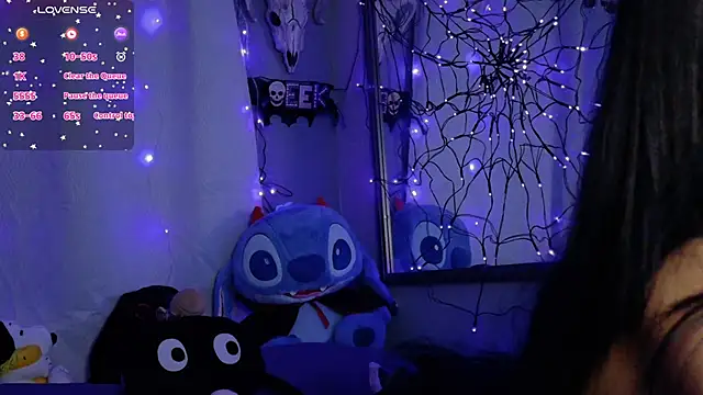 Shar Succubus online show from October 30, 2025, 1:18 am