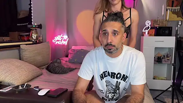 Secret Lovers1 online show from April 3, 2026, 8:07 pm