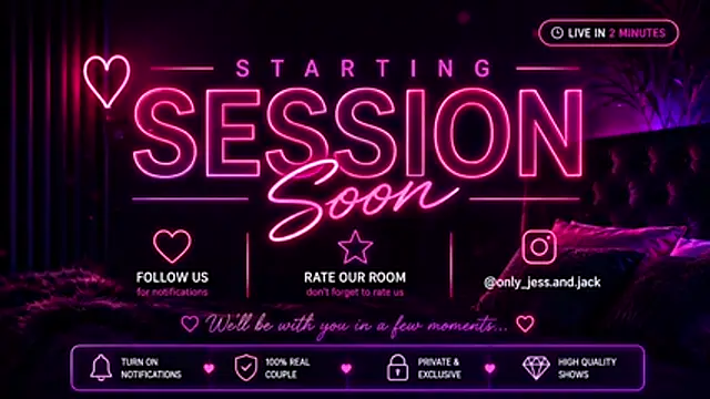 Secret Lovers1 online show from July 13, 2026, 6:55 pm
