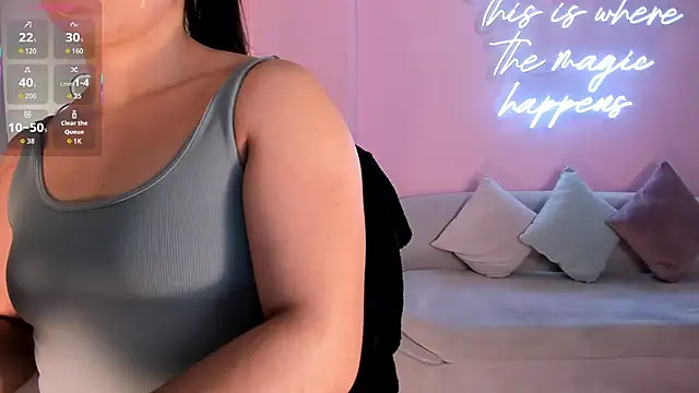 MilaColeman online show from January 10, 2026, 2:13 am