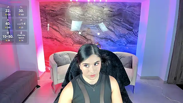 MilaColeman online show from March 20, 2026, 3:22 am