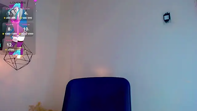 Rachell Valentina online show from September 22, 2025, 7:16 pm