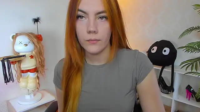 Snapshot of Gingerr_pie chatting on October 9, 2025, 6:17 pm Gingerr pie online show from October 9, 2025, 6:17 pm