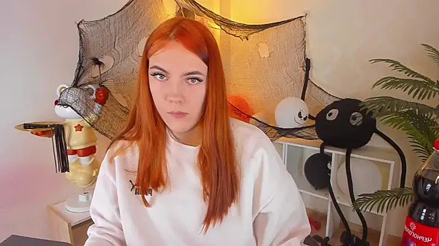 Snapshot of Gingerr_pie chatting on October 30, 2025, 6:41 pm Gingerr pie online show from October 30, 2025, 6:41 pm