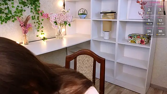 TraciMyntti online show from October 8, 2025, 1:03 am