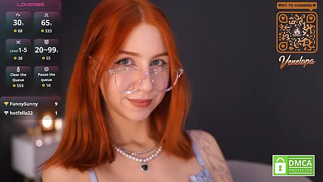 Venelopa online show from December 17, 2025, 3:07 pm