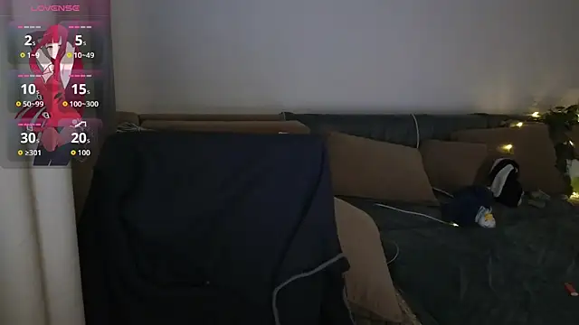 EvaDior13 online show from September 29, 2025, 5:51 pm