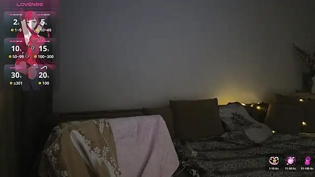 EvaDior13 online show from November 4, 2025, 1:43 pm