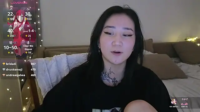 EvaDior13 online show from November 8, 2025, 11:03 pm