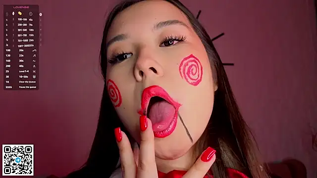 Snapshot of AlberthaEscue chatting on October 31, 2025, 4:24 am AlberthaEscue online show from October 31, 2025, 4:24 am