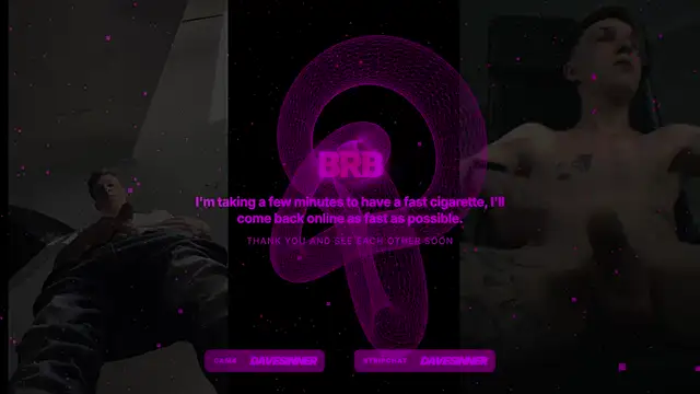 Snapshot of davesinner chatting on May 11, 2026, 2:50 am davesinner online show from May 11, 2026, 2:50 am