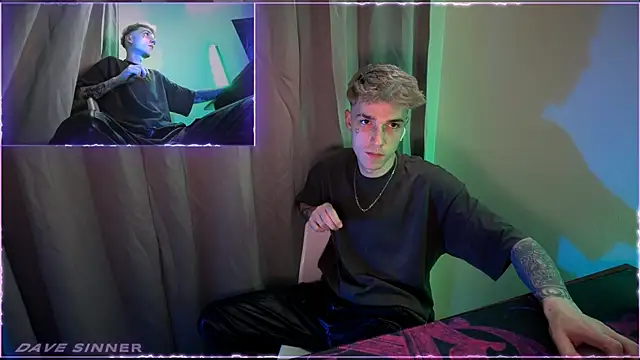 Snapshot of davesinner chatting on May 13, 2026, 1:47 am davesinner online show from May 13, 2026, 1:47 am