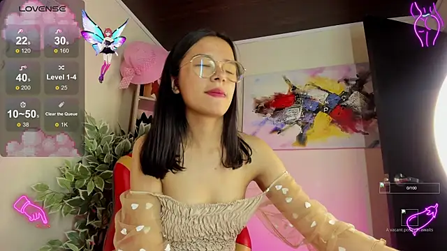 Lana Dreams  online show from September 20, 2025, 1:28 am