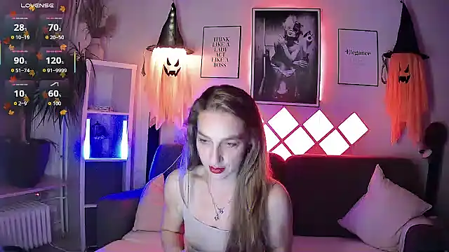 XBellaXundXUweX online show from October 9, 2025, 7:01 pm