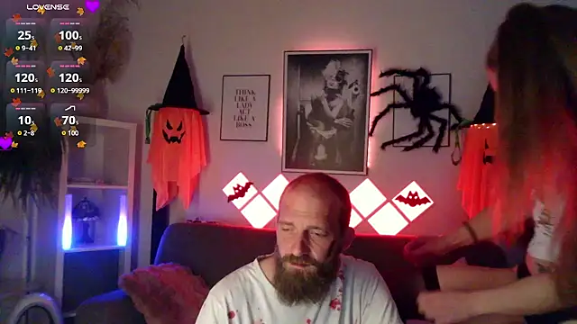 XBellaXundXUweX online show from October 20, 2025, 6:30 pm