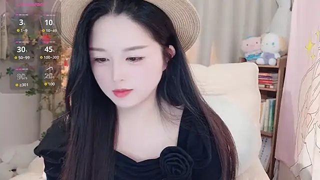 SweetTease2025 online show from November 10, 2025, 8:30 pm