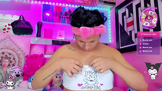 Brianny Virtual online show from October 10, 2025, 9:03 pm