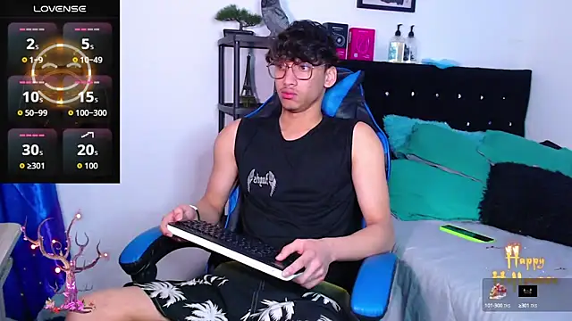 Gael Jones online show from October 14, 2025, 8:15 am