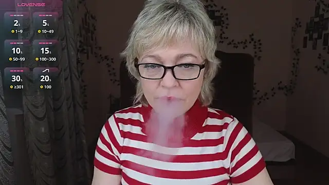 Rosette Pricky online show from November 6, 2025, 1:23 pm