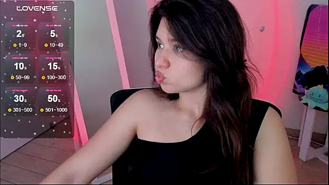 Sandra Curly online show from November 9, 2025, 9:46 pm