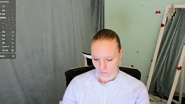 Kassandra XX online show from October 9, 2025, 1:42 pm