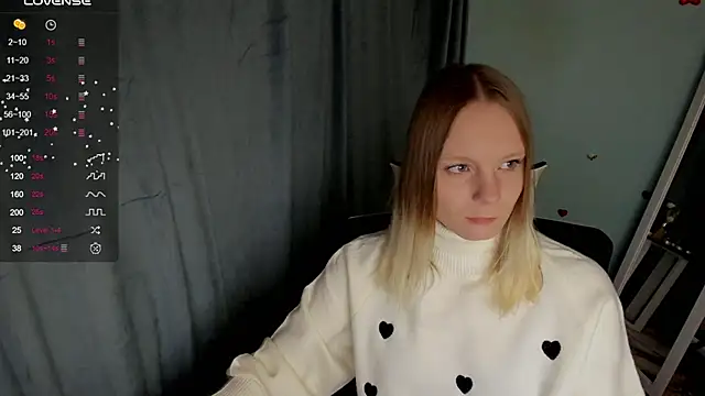 Kassandra XX online show from October 18, 2025, 6:16 am