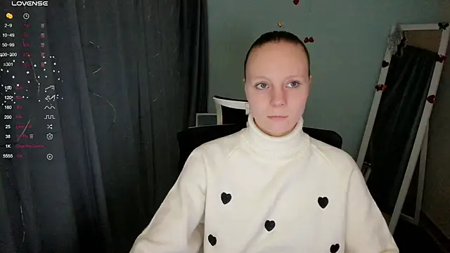 Kassandra XX online show from November 10, 2025, 1:10 pm