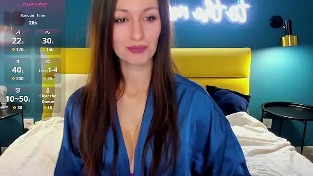 Joan Nelson online show from April 8, 2026, 1:27 am