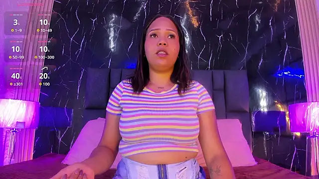 BustyGlow online show from March 14, 2026, 9:59 am