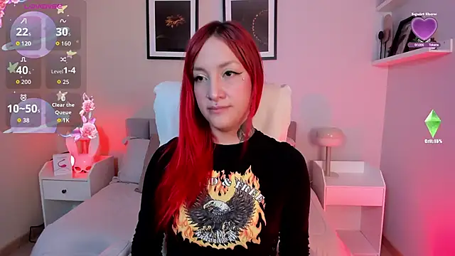 Angel Blck online show from April 18, 2026, 1:48 pm