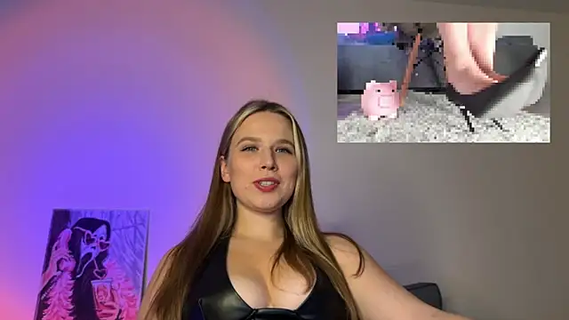 GoddessRoss online show from October 30, 2025, 6:19 pm